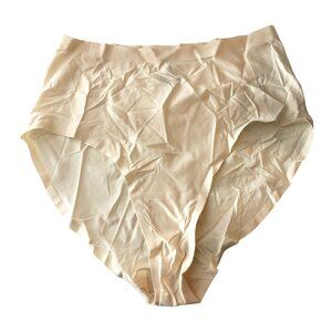 Truekind Seamless Stretch Mid-Waist Brief Panty Beige 0-14